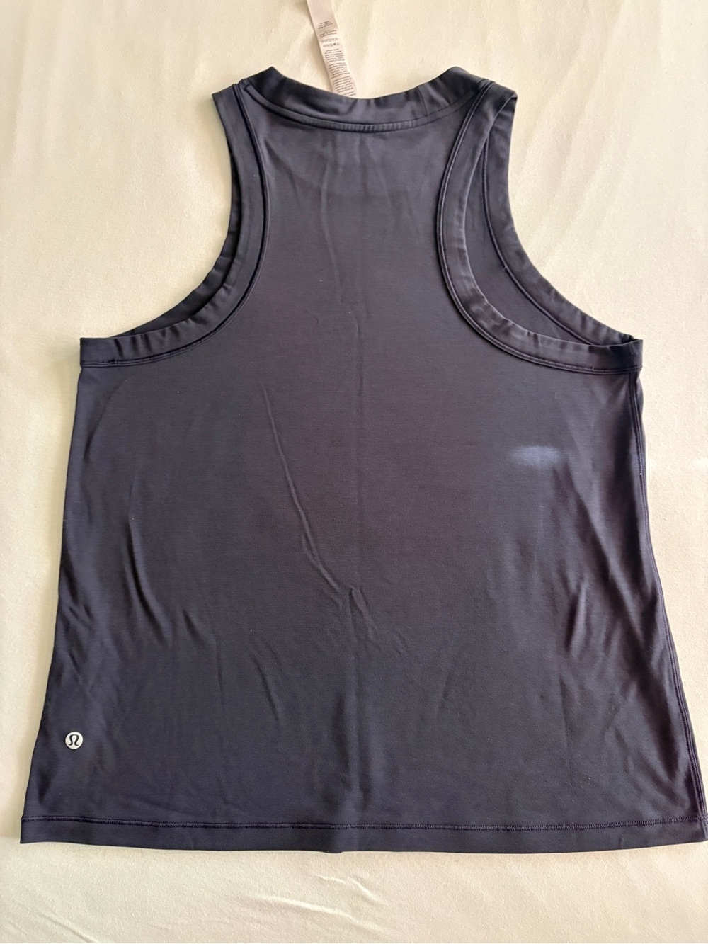 lululemon Women's Black Racerback Tank Top, Ebb to Street Tank INCB 8